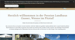 Desktop Screenshot of landhaus-gasser.at